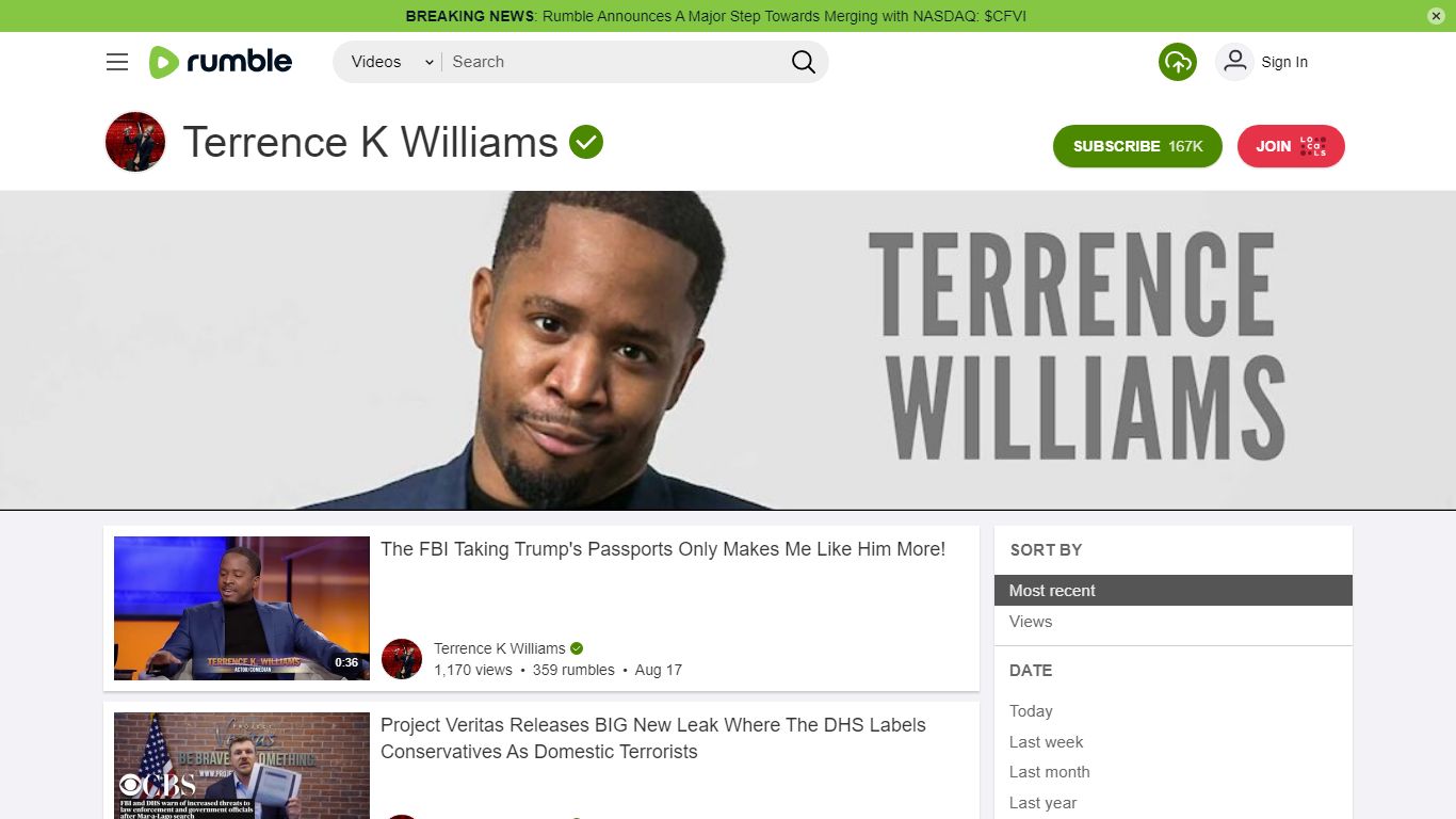 Terrence K Williams - Rumble